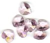 1 14mm Light Amethyst Swarovski Heart